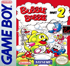 Bubble bobble 2 sale nintendo